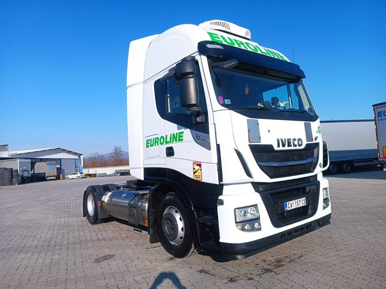 IVECO S-Way AS440S46T/P - Cabeza tractora: foto 2 IVECO S-Way AS440S46T/P - Cabeza tractora: foto 2