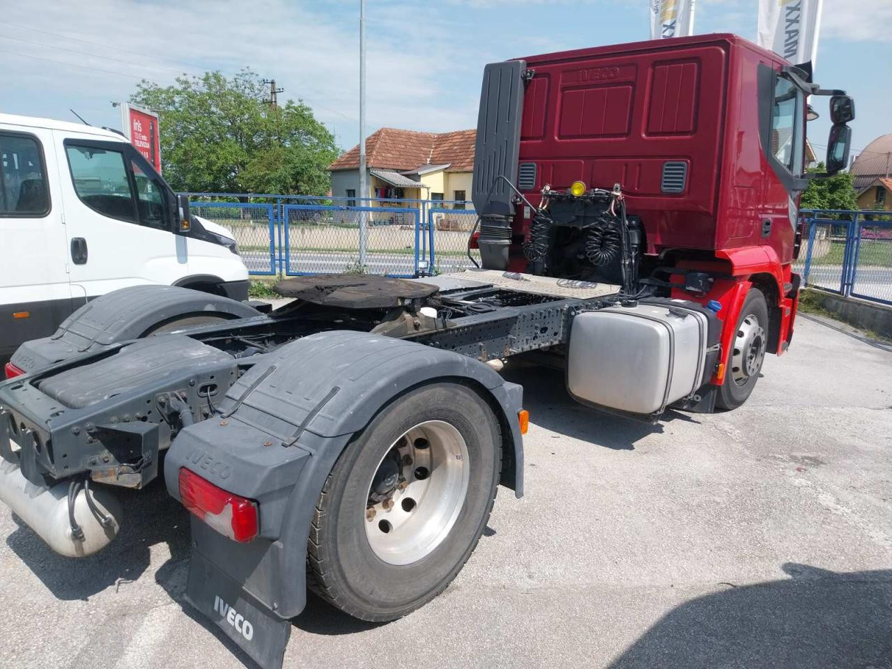 Cabeza tractora IVECO Stralis AS440S40TP: foto 10 Cabeza tractora IVECO Stralis AS440S40TP: foto 10