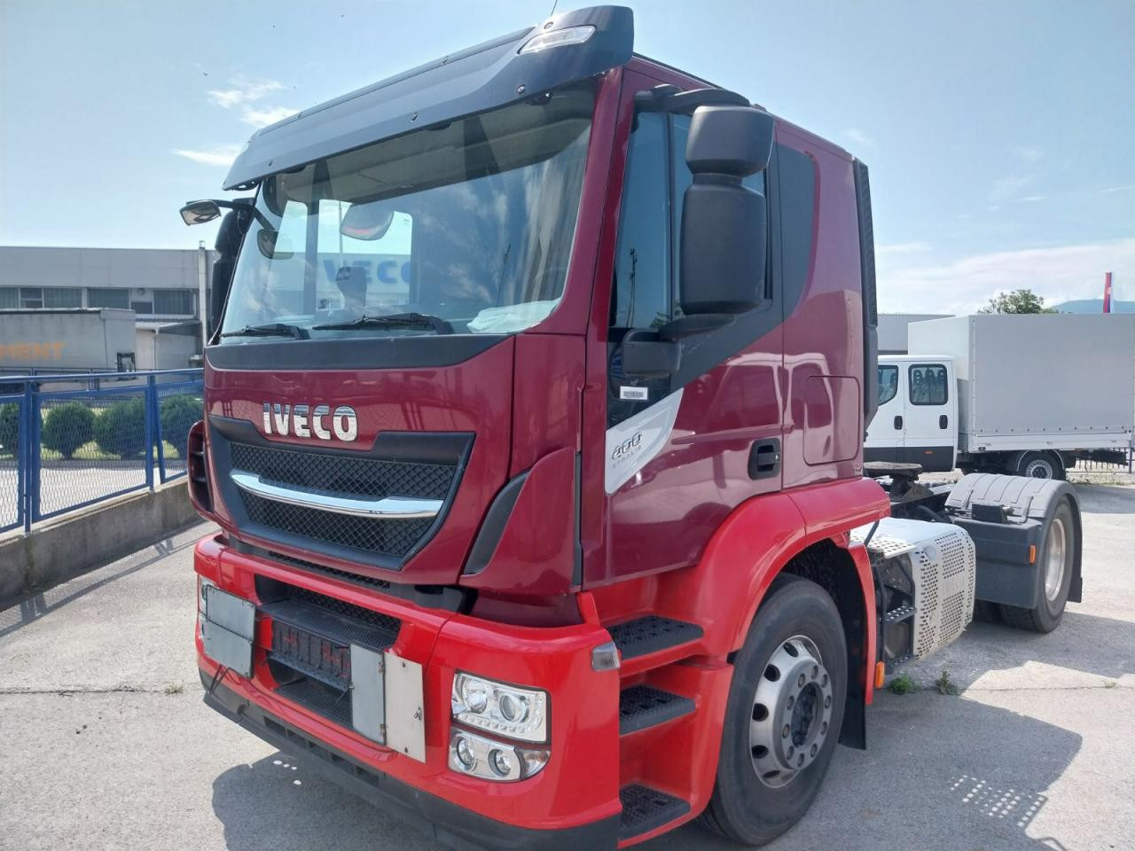 Cabeza tractora IVECO Stralis AS440S40TP: foto 13 Cabeza tractora IVECO Stralis AS440S40TP: foto 13