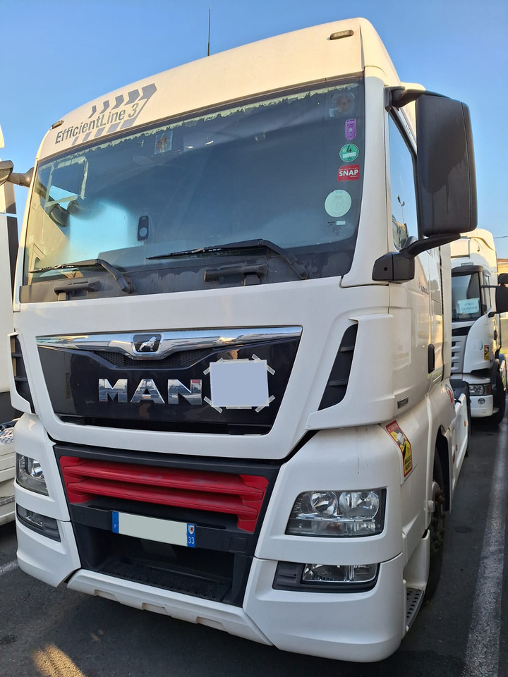 MAN TGX 18.460 - Cabeza tractora: foto 1 MAN TGX 18.460 - Cabeza tractora: foto 1