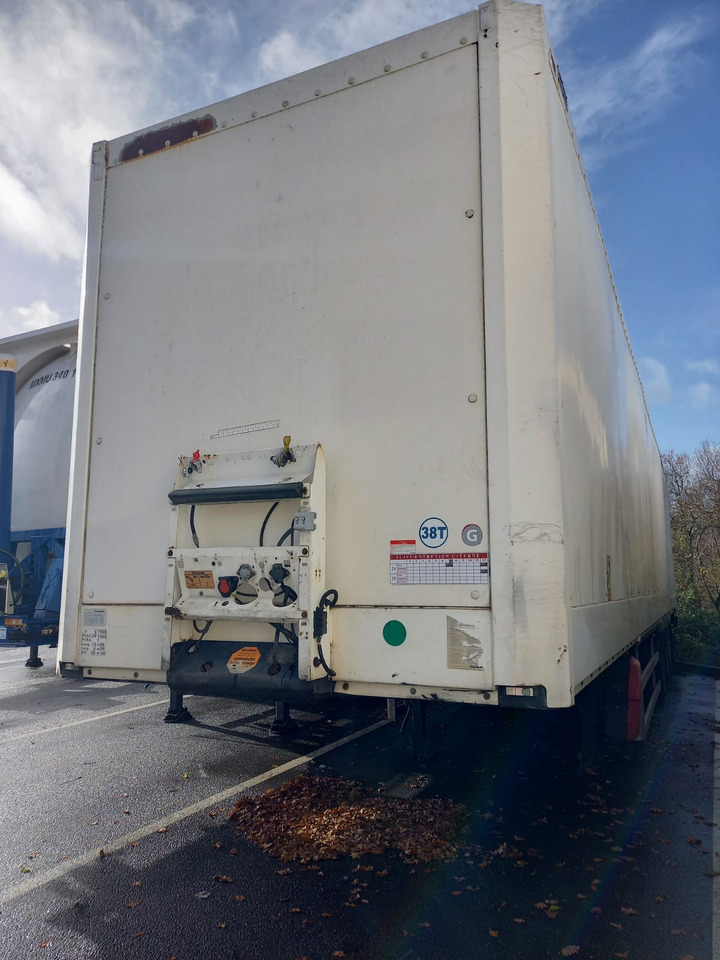 Semirremolque caja cerrada KRONE: foto 6 Semirremolque caja cerrada KRONE: foto 6