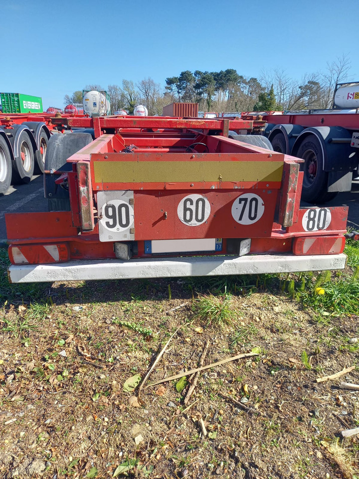 TROUILLET - Semirremolque portacontenedore/ Intercambiable: foto 4 TROUILLET - Semirremolque portacontenedore/ Intercambiable: foto 4