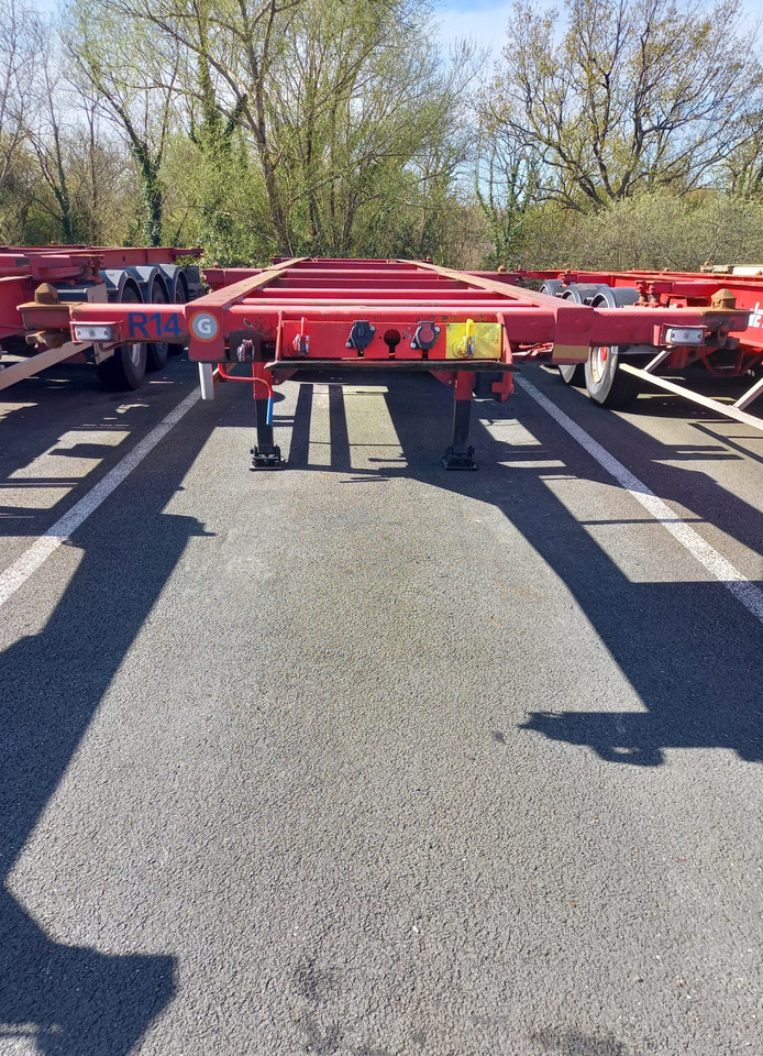 TROUILLET - Semirremolque portacontenedore/ Intercambiable: foto 1 TROUILLET - Semirremolque portacontenedore/ Intercambiable: foto 1