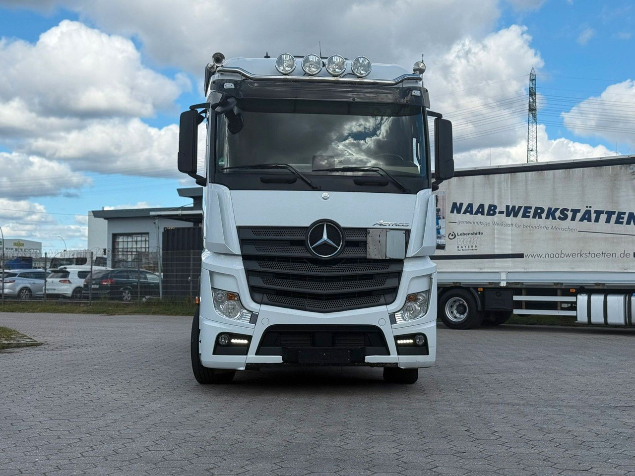 Mercedes-Benz Actros 2548 Meiller+ Funk+6x2 - Camión multibasculante: foto 2 Mercedes-Benz Actros 2548 Meiller+ Funk+6x2 - Camión multibasculante: foto 2