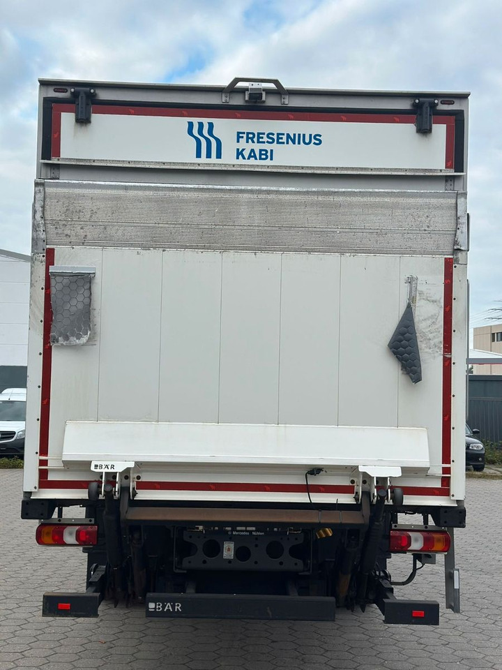 Mercedes-Benz Antos 1830+Isolierkoffer - Camión caja cerrada: foto 5 Mercedes-Benz Antos 1830+Isolierkoffer - Camión caja cerrada: foto 5