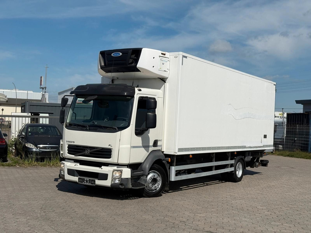 Volvo FL 240 Carrier Easy Cold+Hebebühne - Camión frigorífico: foto 5 Volvo FL 240 Carrier Easy Cold+Hebebühne - Camión frigorífico: foto 5
