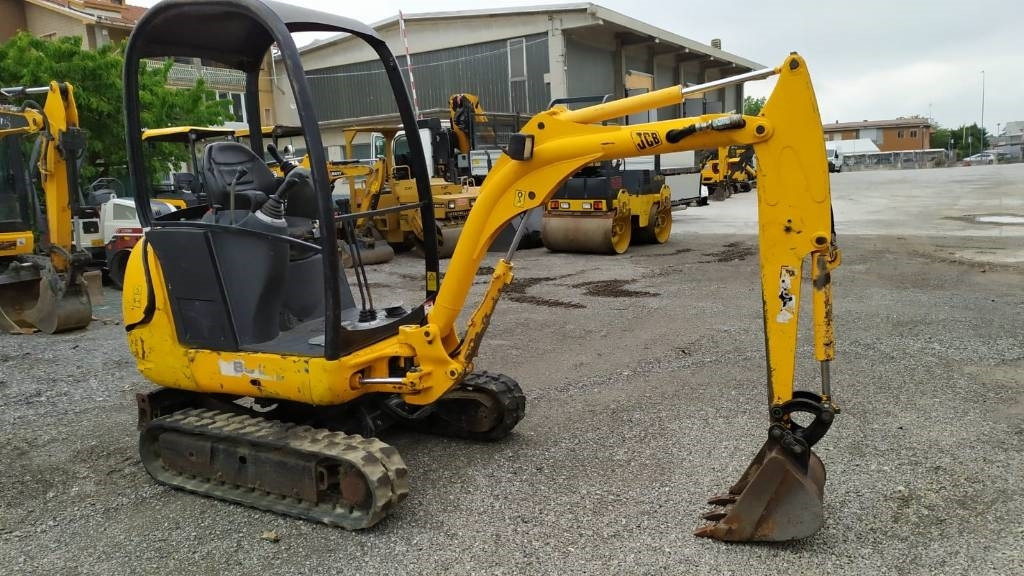 JCB 8018  - Miniexcavadora: foto 3 JCB 8018  - Miniexcavadora: foto 3