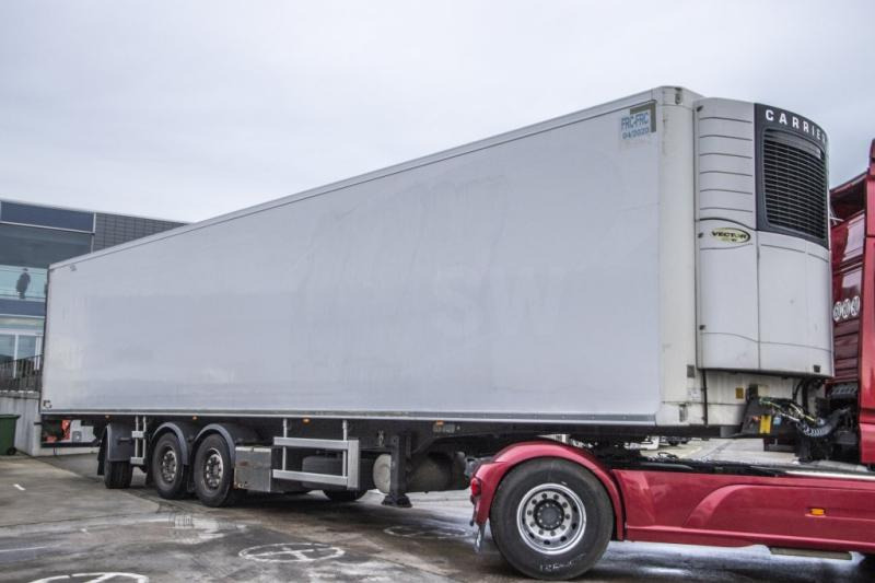 Asca CARRIER 1850 MT+CLOISON+ESS. DIRECT./STEERING/GELENKT - Semirremolque frigorífico: foto 5 Asca CARRIER 1850 MT+CLOISON+ESS. DIRECT./STEERING/GELENKT - Semirremolque frigorífico: foto 5