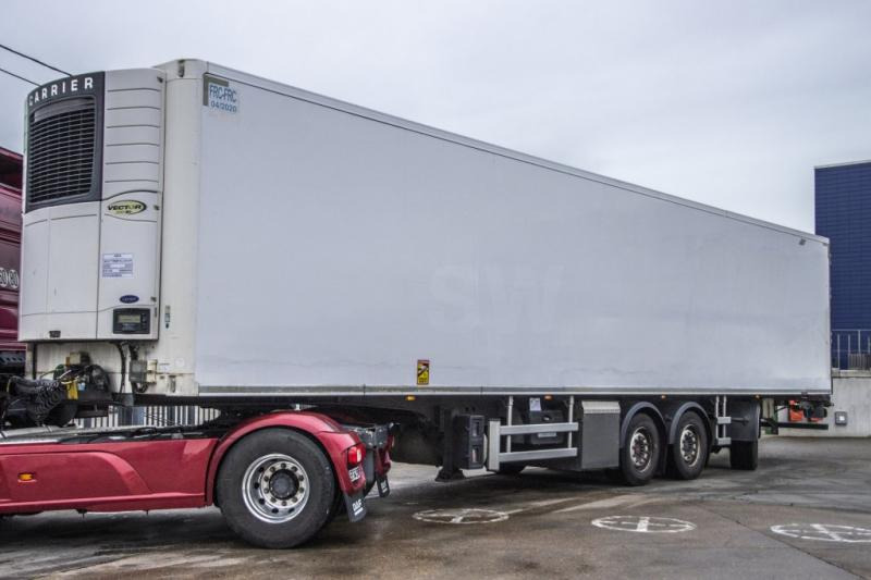 Asca CARRIER 1850 MT+CLOISON+ESS. DIRECT./STEERING/GELENKT - Semirremolque frigorífico: foto 1 Asca CARRIER 1850 MT+CLOISON+ESS. DIRECT./STEERING/GELENKT - Semirremolque frigorífico: foto 1