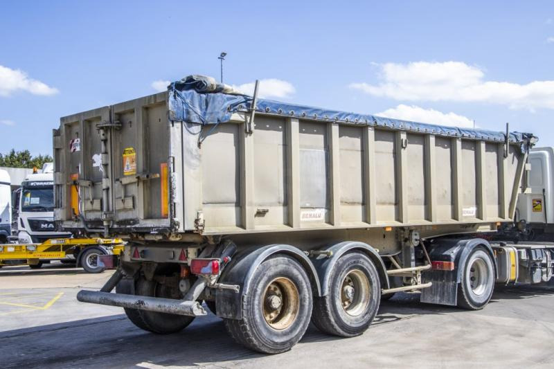 Benalu ALU + 2X BLAD/BLAD-SPRING-STEEL - Semirremolque volquete: foto 3 Benalu ALU + 2X BLAD/BLAD-SPRING-STEEL - Semirremolque volquete: foto 3