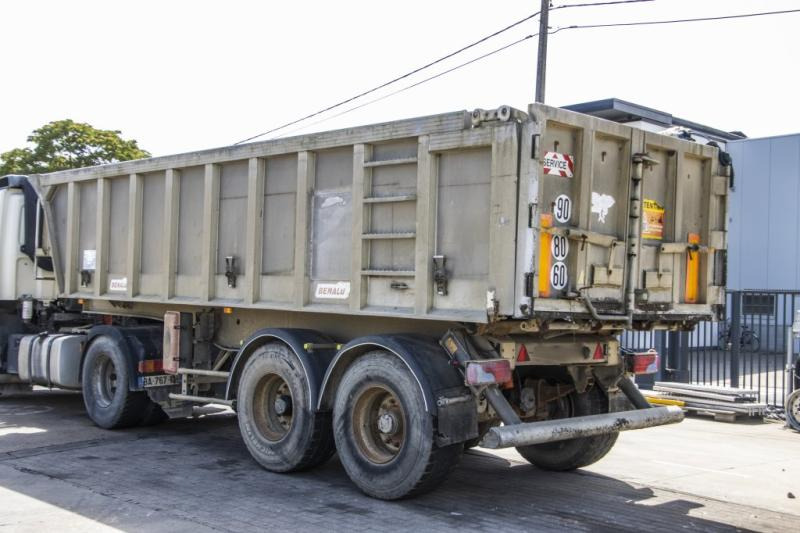 Benalu ALU + 2X BLAD/BLAD-SPRING-STEEL - Semirremolque volquete: foto 4 Benalu ALU + 2X BLAD/BLAD-SPRING-STEEL - Semirremolque volquete: foto 4