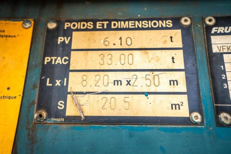 Semirremolque volquete Benalu FRUEHAUF DF33: foto 8