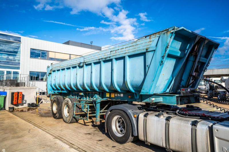 Benalu FRUEHAUF DF33 - Semirremolque volquete: foto 2 Benalu FRUEHAUF DF33 - Semirremolque volquete: foto 2