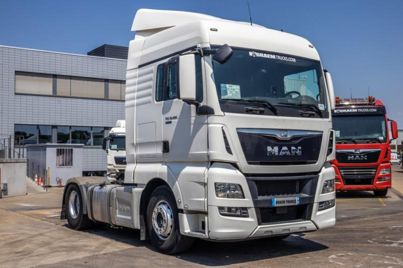 MAN TGX 18.480 XLX BLS+INTARDER - Cabeza tractora: foto 2 MAN TGX 18.480 XLX BLS+INTARDER - Cabeza tractora: foto 2