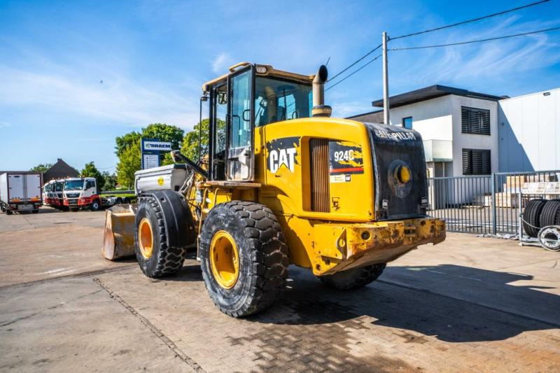 Caterpillar CAT 924G // GODET 3m3 - Cargadora de ruedas: foto 5 Caterpillar CAT 924G // GODET 3m3 - Cargadora de ruedas: foto 5