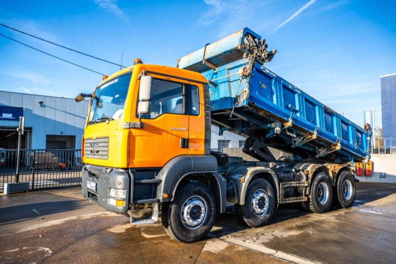 MAN TGA 35.400 BB+ BIBENNE - Camión volquete: foto 1 MAN TGA 35.400 BB+ BIBENNE - Camión volquete: foto 1