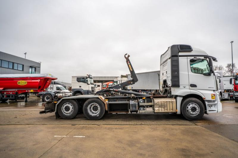 Mercedes ACTROS 2540 +MULTILIFT XP 20-56 - Camión multibasculante: foto 3 Mercedes ACTROS 2540 +MULTILIFT XP 20-56 - Camión multibasculante: foto 3