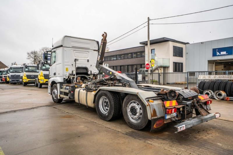 Mercedes ACTROS 2540 +MULTILIFT XP 20-56 - Camión multibasculante: foto 5 Mercedes ACTROS 2540 +MULTILIFT XP 20-56 - Camión multibasculante: foto 5