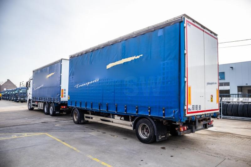 Mercedes ACTROS 2548 BL - Camión lona: foto 3 Mercedes ACTROS 2548 BL - Camión lona: foto 3