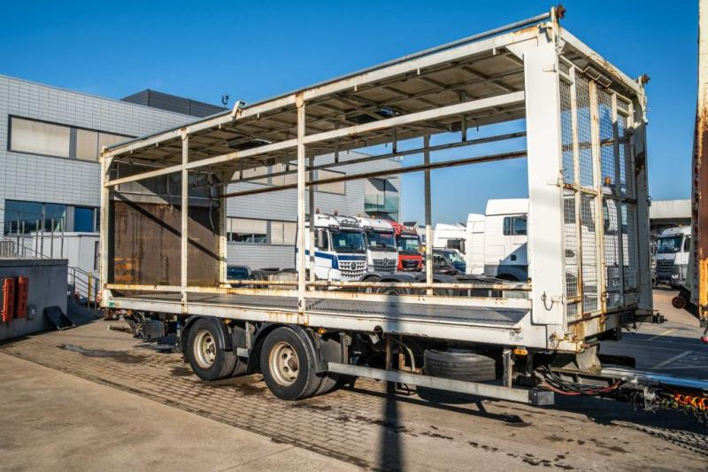 Samro CAGES CANARDS+HAYON - Remolque: foto 2 Samro CAGES CANARDS+HAYON - Remolque: foto 2