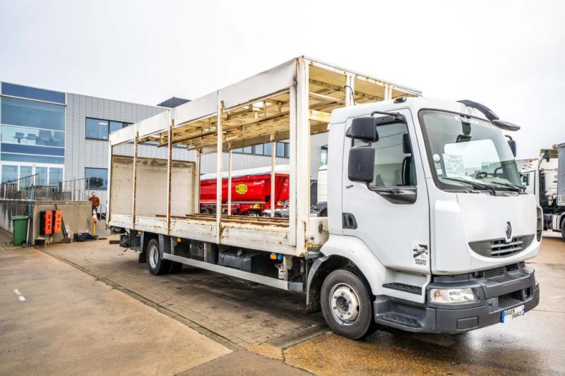 Renault MIDLUM 180 DXI (12 T) - Camión lona: foto 2 Renault MIDLUM 180 DXI (12 T) - Camión lona: foto 2