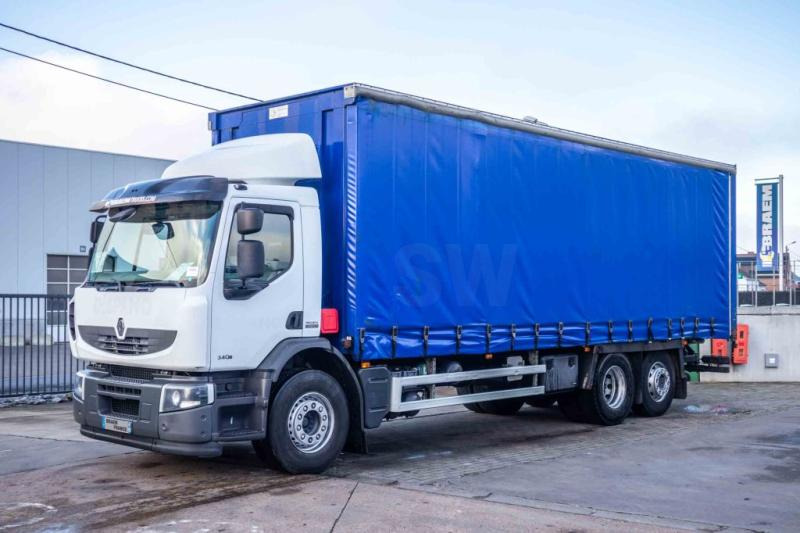 Renault PEMIUM LANDER 340 DXI-6X2 - Camión lona: foto 1 Renault PEMIUM LANDER 340 DXI-6X2 - Camión lona: foto 1