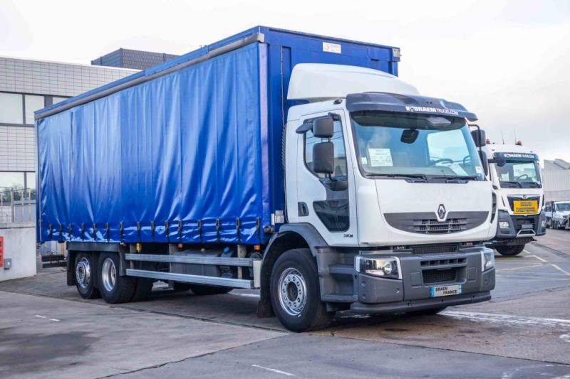 Renault PEMIUM LANDER 340 DXI-6X2 - Camión lona: foto 2 Renault PEMIUM LANDER 340 DXI-6X2 - Camión lona: foto 2