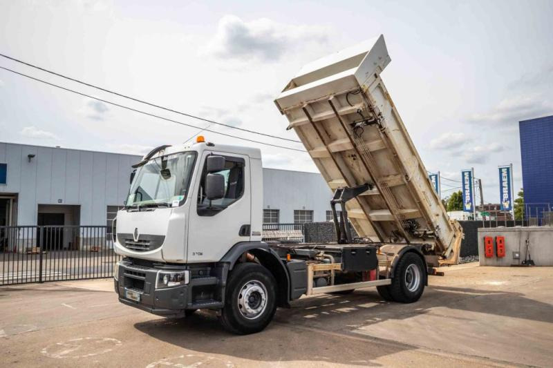 Renault PREMIUM 320DXI+BIBENNE+REMORQUANT - Camión volquete: foto 1 Renault PREMIUM 320DXI+BIBENNE+REMORQUANT - Camión volquete: foto 1