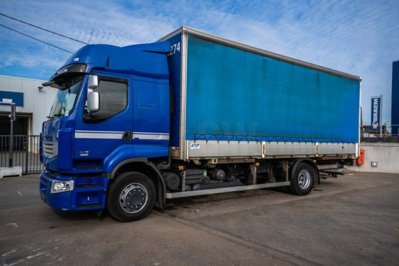 Renault PREMIUM 380 DXI + DHOLLANDIA - Camión lona: foto 1 Renault PREMIUM 380 DXI + DHOLLANDIA - Camión lona: foto 1