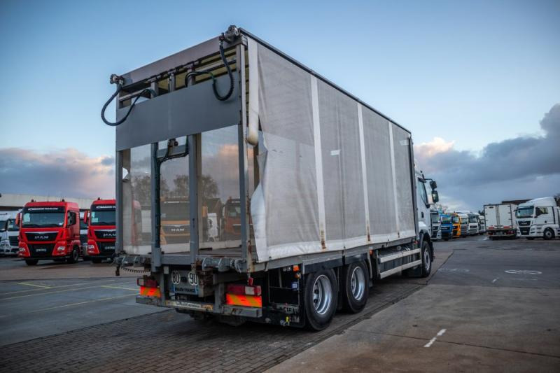 Renault PREMIUM LANDER 460DXI-6x2+10 pneus/tires-intarder - Camión lona: foto 3 Renault PREMIUM LANDER 460DXI-6x2+10 pneus/tires-intarder - Camión lona: foto 3