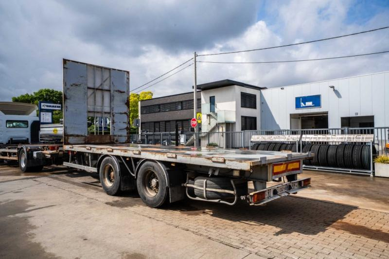 Samro PLATEAU AUTOPORTEE - Remolque caja abierta: foto 5 Samro PLATEAU AUTOPORTEE - Remolque caja abierta: foto 5