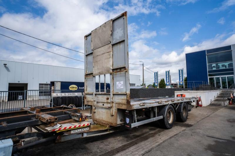 Samro PLATEAU AUTOPORTEE - Remolque caja abierta: foto 1 Samro PLATEAU AUTOPORTEE - Remolque caja abierta: foto 1