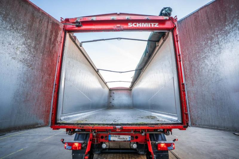 Semirremolque volquete Schmitz ALU-52m3 (GRAIN/CEREALIERE/GETREIDE)+BACHE: foto 10