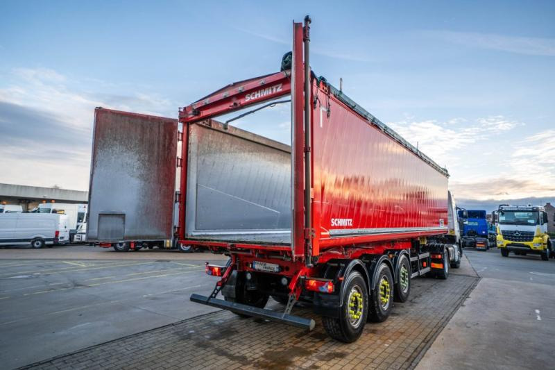 Semirremolque volquete Schmitz ALU-52m3 (GRAIN/CEREALIERE/GETREIDE)+BACHE: foto 8