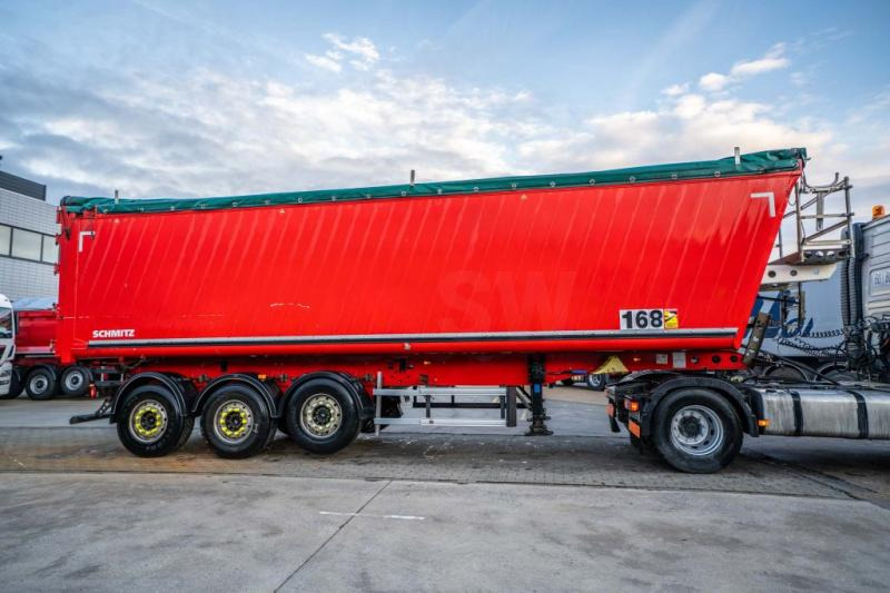 Schmitz ALU-52m3 (GRAIN/CEREALIERE/GETREIDE)+BACHE - Semirremolque volquete: foto 3 Schmitz ALU-52m3 (GRAIN/CEREALIERE/GETREIDE)+BACHE - Semirremolque volquete: foto 3