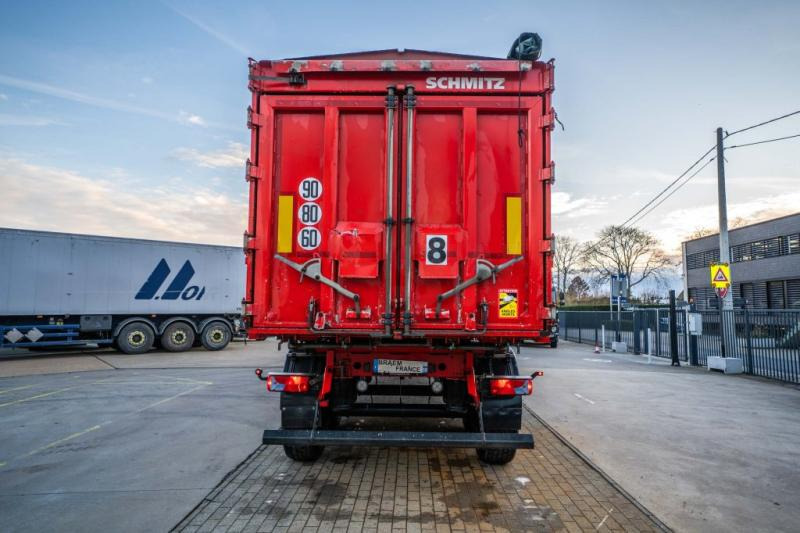 Schmitz ALU-52m3 (GRAIN/CEREALIERE/GETREIDE)+BACHE - Semirremolque volquete: foto 5 Schmitz ALU-52m3 (GRAIN/CEREALIERE/GETREIDE)+BACHE - Semirremolque volquete: foto 5
