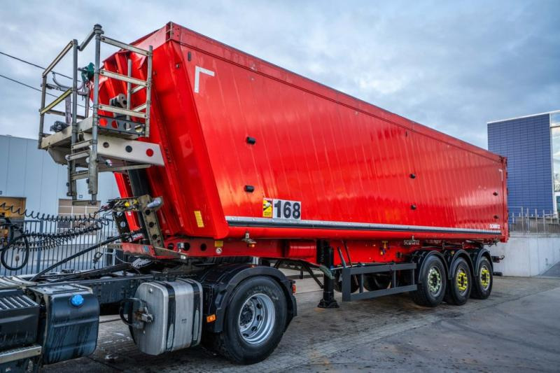 Schmitz ALU-52m3 (GRAIN/CEREALIERE/GETREIDE)+BACHE - Semirremolque volquete: foto 1 Schmitz ALU-52m3 (GRAIN/CEREALIERE/GETREIDE)+BACHE - Semirremolque volquete: foto 1