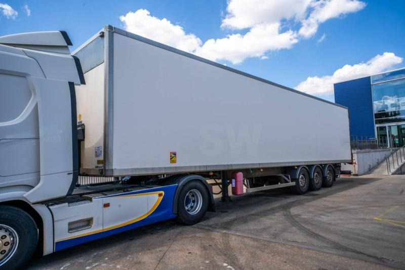Samro S338D HPF+ PORTE FIT - Semirremolque: foto 1 Samro S338D HPF+ PORTE FIT - Semirremolque: foto 1