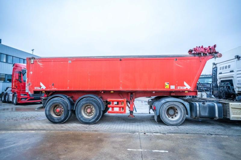 Stas S2-SA233K-RESSORT/SPRING - Semirremolque volquete: foto 3 Stas S2-SA233K-RESSORT/SPRING - Semirremolque volquete: foto 3