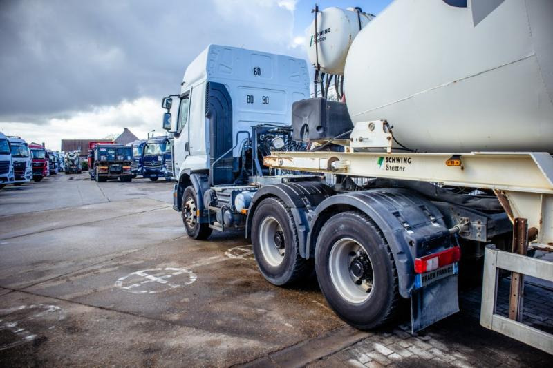 Semirremolque hormigonera Stetter BETON MIXER/MALAXEUR/MISCHER12M³: foto 8 Semirremolque hormigonera Stetter BETON MIXER/MALAXEUR/MISCHER12M³: foto 8