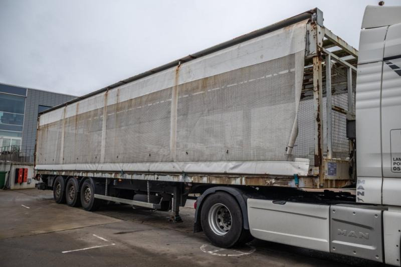 Trouillet VOLAILLE/GEFLÛGEL/POULTRY+HAYON - Semirremolque lona: foto 2 Trouillet VOLAILLE/GEFLÛGEL/POULTRY+HAYON - Semirremolque lona: foto 2