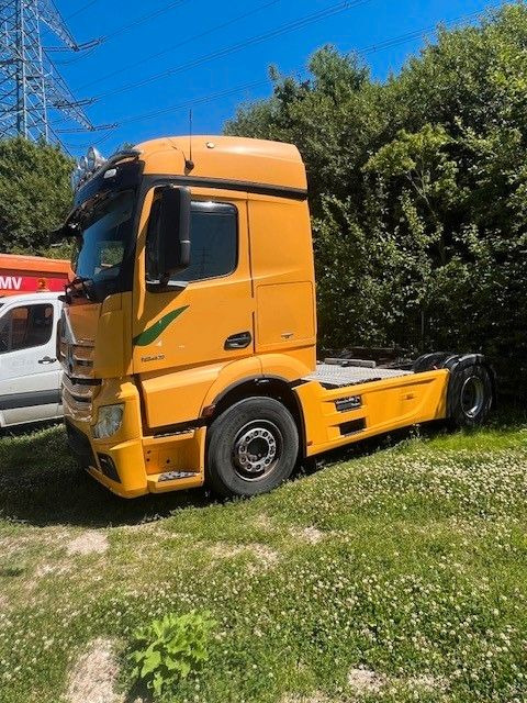 Mercedes-Benz Actros BM 963 1843 SZM Hydraulik - Cabeza tractora: foto 4 Mercedes-Benz Actros BM 963 1843 SZM Hydraulik - Cabeza tractora: foto 4