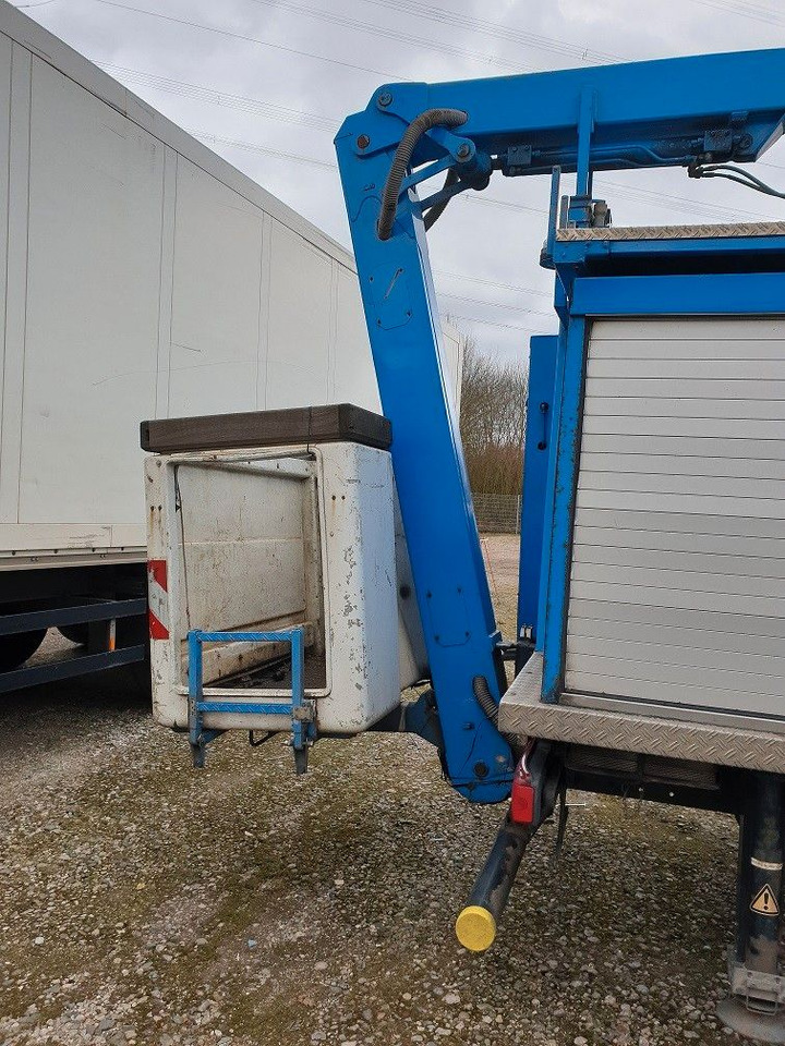 MAN TGL 8.180 Hubarbeitsbühne WuMAG 17 m - Camión con plataforma elevadora: foto 4 MAN TGL 8.180 Hubarbeitsbühne WuMAG 17 m - Camión con plataforma elevadora: foto 4