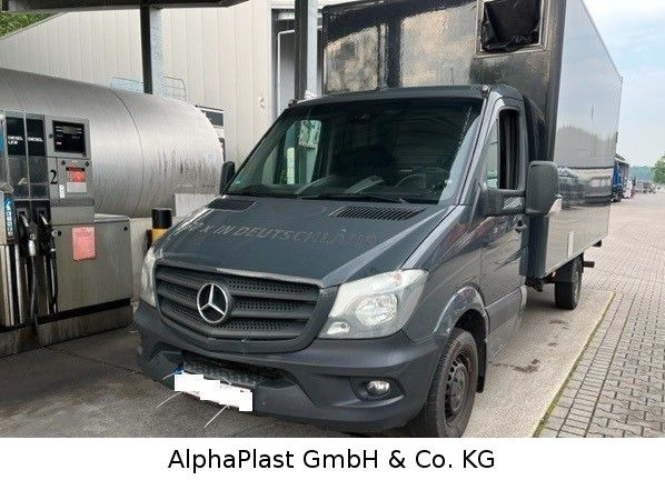Mercedes-Benz Sprinter 316 Koffer LBW - Furgoneta caja cerrada: foto 4 Mercedes-Benz Sprinter 316 Koffer LBW - Furgoneta caja cerrada: foto 4