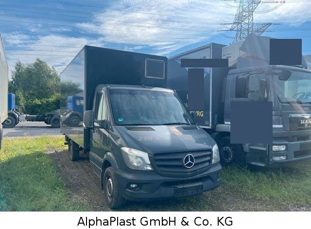 Mercedes-Benz Sprinter 316 Koffer LBW - Furgoneta caja cerrada: foto 1 Mercedes-Benz Sprinter 316 Koffer LBW - Furgoneta caja cerrada: foto 1
