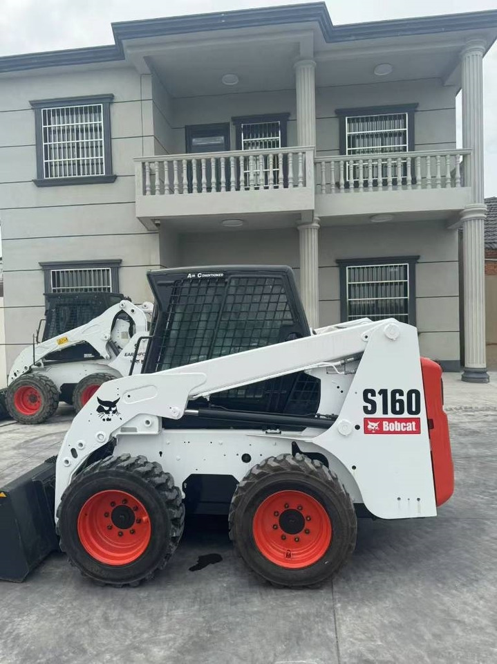 Bobcat S 160 - Minicargadora: foto 2 Bobcat S 160 - Minicargadora: foto 2