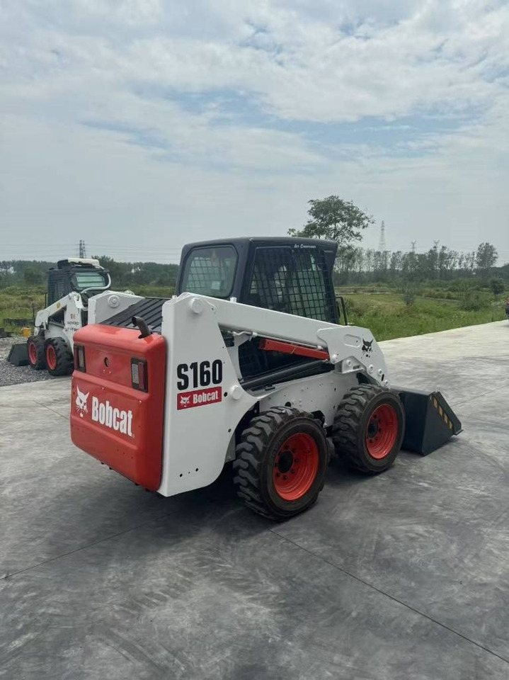 Bobcat S 160 - Minicargadora: foto 1 Bobcat S 160 - Minicargadora: foto 1