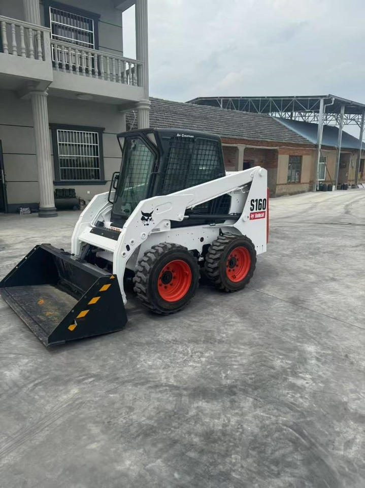 Bobcat S 160 - Minicargadora: foto 5 Bobcat S 160 - Minicargadora: foto 5