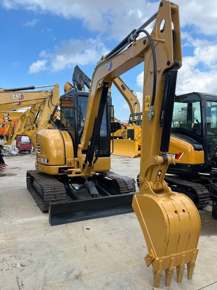 CAT 303.5E2 - Miniexcavadora: foto 5 CAT 303.5E2 - Miniexcavadora: foto 5