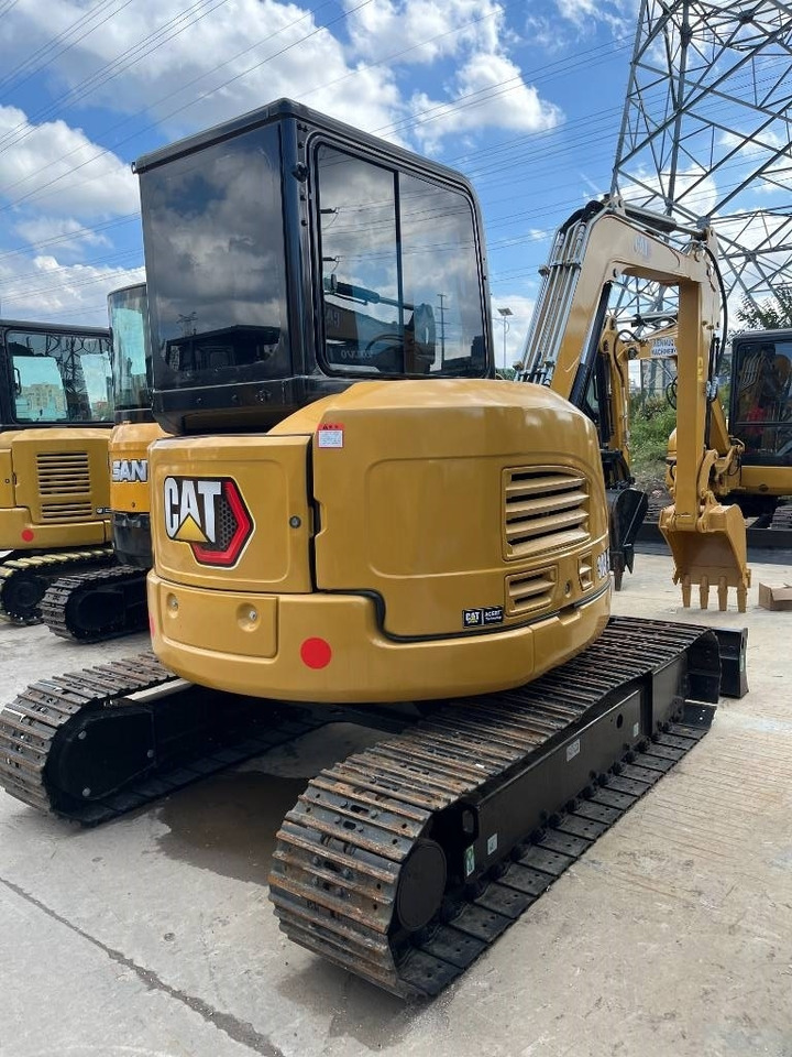 CAT 303.5E2 - Miniexcavadora: foto 2 CAT 303.5E2 - Miniexcavadora: foto 2